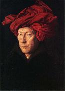 Self-portrait Jan Van Eyck